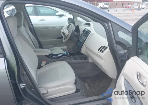 2015 Nissan Leaf Sv from USA, damaged, VIN 1N4AZ0CP2FC317942